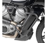 Set Paramoteur 25mm, Noir, GIVI tn8400 , Harley-Davidson Pan Amérique 1250 (De