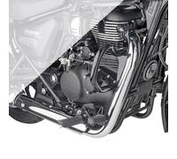 Set Paramoteur Tubulaire, Noir, GIVI tn9053 pour Royal Enfield Meteor 350