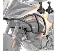 Set Pare Carter + Phare Additionnel Compatible avec KTM 1290 Super Adventure S/R 21-24 L2 Noir