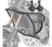 Set Pare Carter + Phare Additionnel Compatible avec Yamaha Tenere 700 World Raid 22-24 HG16