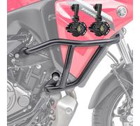 Set Pare Carter + Phare Additionnel Compatible avec Yamaha Tracer 7 / GT 21-24 MK14 Noir