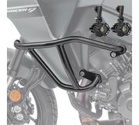 Set Pare Carter + Phare Additionnel Compatible avec Yamaha Tracer 9 / GT 21-24 TK9