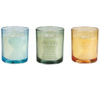 Set Parfumé Océan Thé Blanc Prairie Estivale 3 Bougies 100% Cire de Soja Sheer J