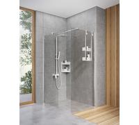 Set paroi de douche walk-in Deante Kerria Plus KTS_030P