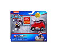 Set Pat Patrouille Chien Marcus Avec Son Camion Pompier - Figurine - Paw Patrol Ultimate