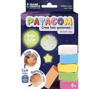 Graine créative – Set Patagom – Phosphorescent – 6 pains