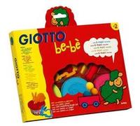 Set pâte à jouer 3x100g + accessoires GIOTTO G