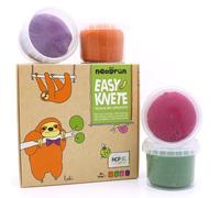 Set Pâte à modeler Easy Loki 4 pots 120g OVRV Neogrun® - Pâte Bio Veg