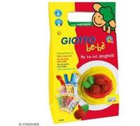 Set Pâte à modeler GIOTTO Bébé - Spaghetti - 16 pcs G