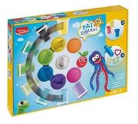 Maped Kit de pâte à modeler Creativ, 32 pièces, maxi coffret multicolore