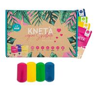 Set Pâte à modeler Vegan 4 Couleurs 4 x 125g Knetä®