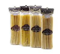 Set Pâtes Longues de Gragnano IGP - Bucatini, Linguine, Spaghetti, Ziti 500gr x 4