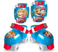 Set Patins a Roulettes et coudieres/genouilleres - ajustable du 23 au 27 - PAT PATROUILLE - PA450035