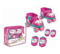 Set Patins Et Protections Licorne G