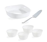 Set Pâtisserie - 1 plat à cuisson + 4 ramequins + 1 pelle à tarte - Luminarc Luminarc