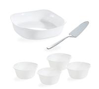 Set Pâtisserie - 1 plat à cuisson + 4 ramequins + 1 pelle à tarte - Luminarc Luminarc