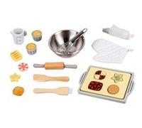 Set Pâtisserie pour Enfant en Bois Complet Mini Chef Ustensiles Réalistes Avizar Multicolore Multicolore
