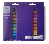 Winsor & Newton Artisan Huile Hydrosoluble 20X12ml Set D'Initiation