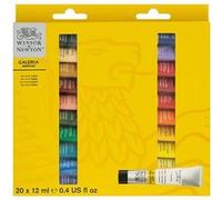 Set Peinture - Acrylique - 20 tubes - Winsor & Newton