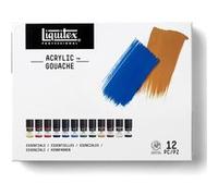 Liquitex Peinture acrylique 3699325 Essentiel - 12 x 22 ml (Lot de 12)