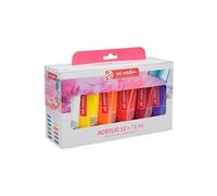 Set Peinture Acrylique de 12 tubes - Royal Talens