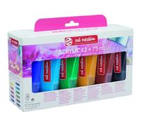Set Peinture Acrylique De 12 Tubes - Royal Talens