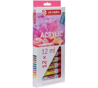 Set Peinture Acrylique de 12 tubes - Royal Talens