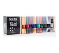 Liquitex Set de peinture acrylique Basics 36 x 22 ml Row