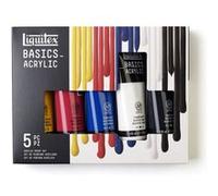 Liquitex Set acrylique Basics 5 x 118 ml