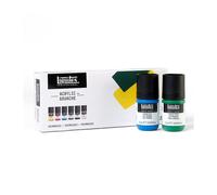 Set Peinture Acrylique De 6 Tubes - Liquitex Gouache