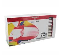 Set Peinture Acrylique de 72 tubes - Amsterdam