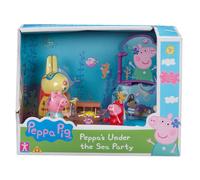Set Peppa Pig Monde sous l'eau - 3 figurines et accessoires