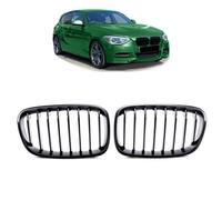 SET Performance Calandre Noire Mat Pour BMW Série 1 F20 F21 11-15
