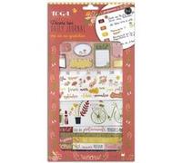Toga by DRAEGER Paris - Kit de décoration Complet pour Bullet Journal - 2 Planches de Stickers, 1 Planche de pochoirs et 7 Blocs de Sticky Notes - Accessoires DIY - Thème Fleuri