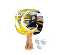 Schildkröt Set de tennis de table Persson 500 – 2 raquettes en liège, 3 balles 2 étoiles, sac