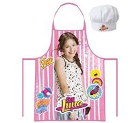 Set Petit Cuisinier Tablier Et Toque Disney Soy Luna