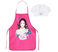 Set Petit Cuisinier Tablier Et Toque Disney Violetta