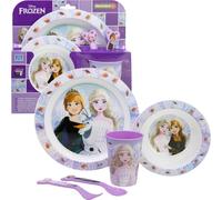 set petit déjeuner 5 pièces vaisselle & couverts | Disney Frozen