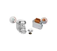 Set petit-déjeuner Bosch - - 9233 - Machine a café, grille-pain et accessoires - Jouet d'imitation - Des 3 ans