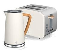 Set petit-déjeuner Bouilloire sans fil 1,7 L grille-pain 2 Nordic Vert SWAN STP2090WHTNEU Blanc Blanc G