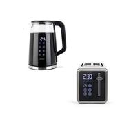 Set petit déjeuner Digital noir