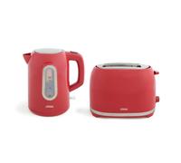 Set petit déjeuner elegance rouge