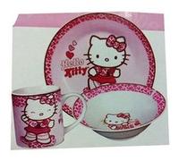 SET PETIT DEJEUNER HELLO KITTY Wild Autre G
