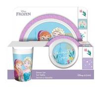 Set petit déjeuner la reine des neiges multicolore G