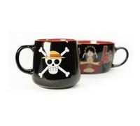 ABYSTYLE - ONE PIECE Set Petit Déjeuner Mug + Bol Luffy