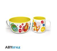 Set Petit Dejeuner Mug Bol - Pokemon - Pikachu