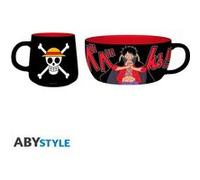ABYstyle Set petit-déjeuner One Piece Luffy – Mug + bol