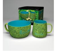 GB Eye Ensemble petit-déjeuner Rick & Morty Bol 850 ml & Mug 380 ml Vert