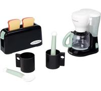 Set petit déjeuner Tefal - Smoby - Grille pain + cafetiere + tasses et cuilleres - Dés 3 ans
