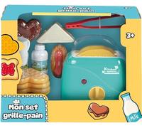 Set Petit déjeuner Toaster électronique